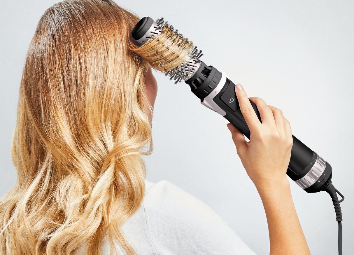 Rowenta Brush Activ' Dry & Style Cf9550 Cepillo De Aire Caliente Caliente Negro 1000 W 1,8 M