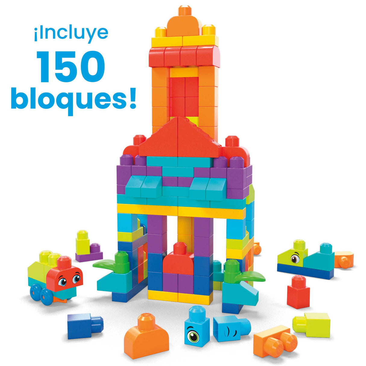 EAN 194735072521 - MEGA BLOKS HHM96 juguete de construcción imagen 11