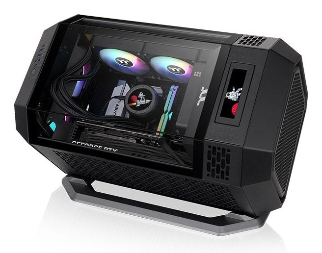 Kit De Soporte De Caja Tower 250 Negro