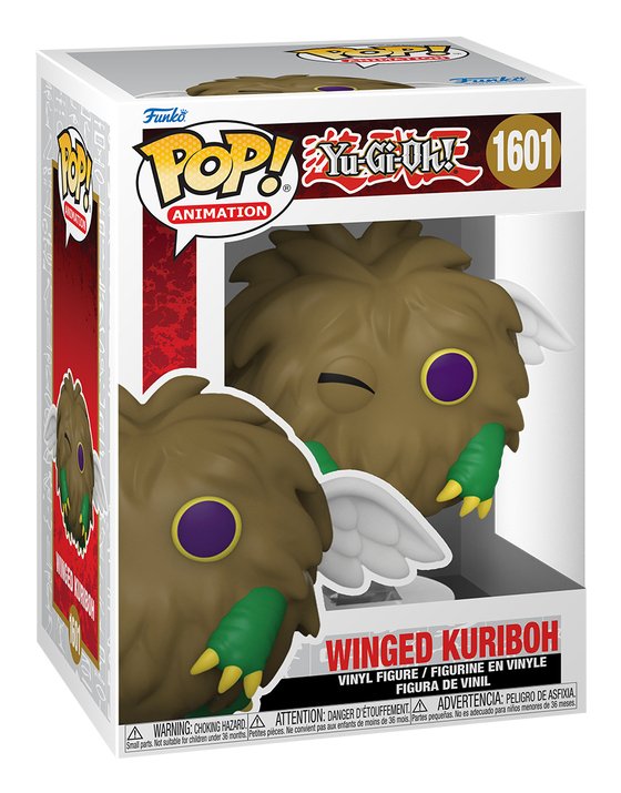 Funko Pop Winged Kuriboh 1601 - Yu-Gi-Oh! - 889698765305