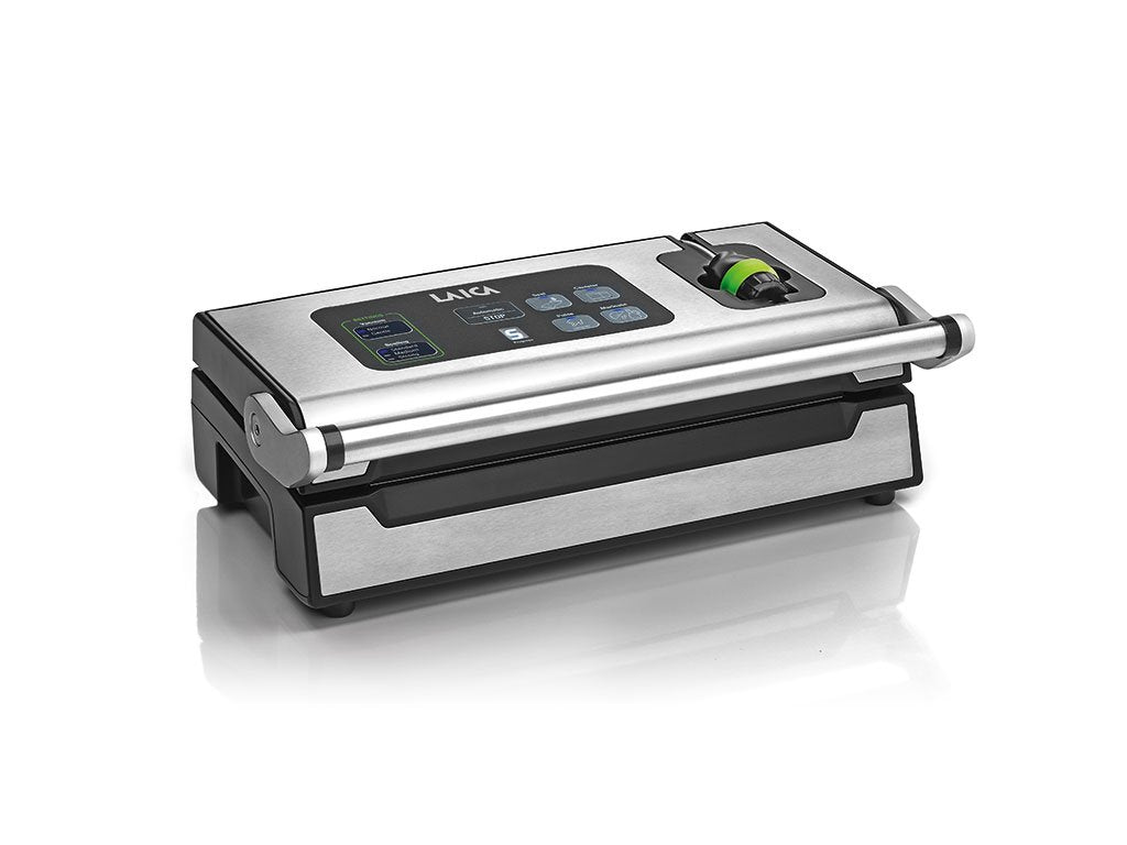 Laica Vt3240 Sellador Al Vacío 900 Mbar Negro, Plata