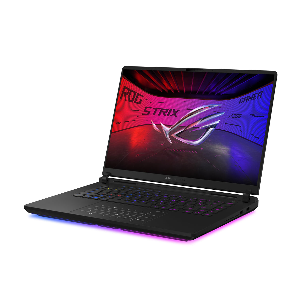 Rog Scar 16 Wqxga (2560x1600) 240hz - Intel Core Ultra 9 275hx - 64 Go - 2t Ssd - Rtx5080 16g - 90whrs - Webcam 1080p Fhd - 1 X Hdmi 2.1 - 3 X Usb 3.2-A - 1 X Rj45 - 2 X Thuderbolt - Windows 11 - Garantía 2 Años - Con Sac Et Ratón.
