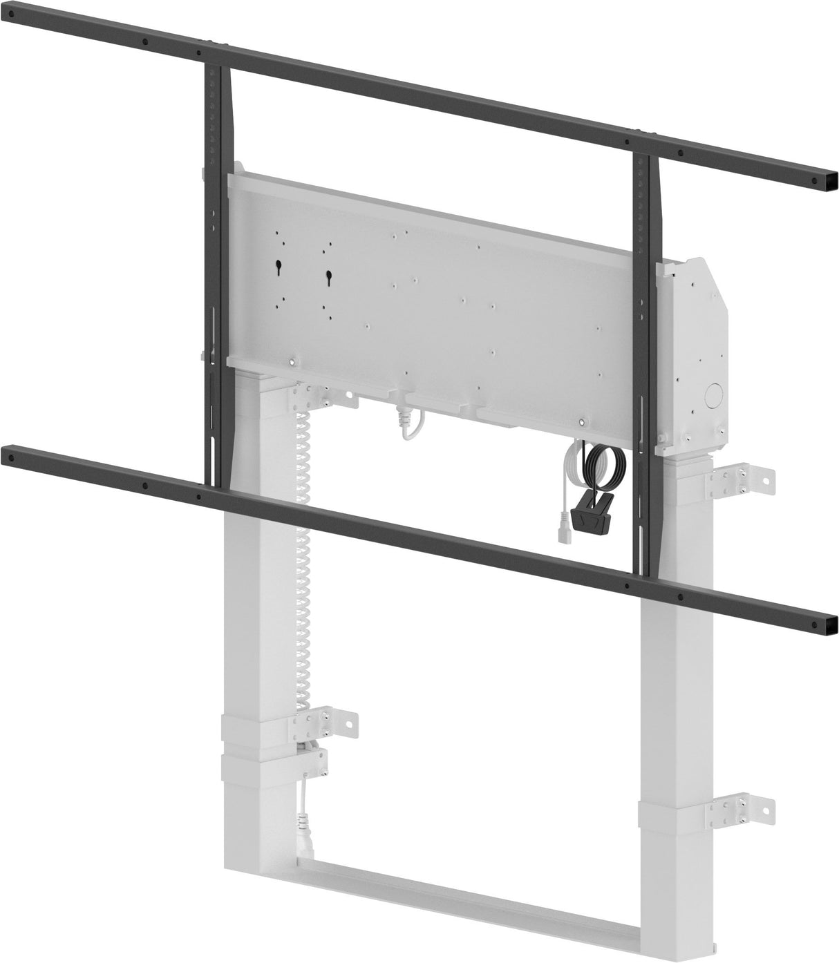 EAN 4948570033263 - iiyama MD-WLIFT2031-W1 soporte para monitor 2,67 m (105") Piso Blanco imagen 10