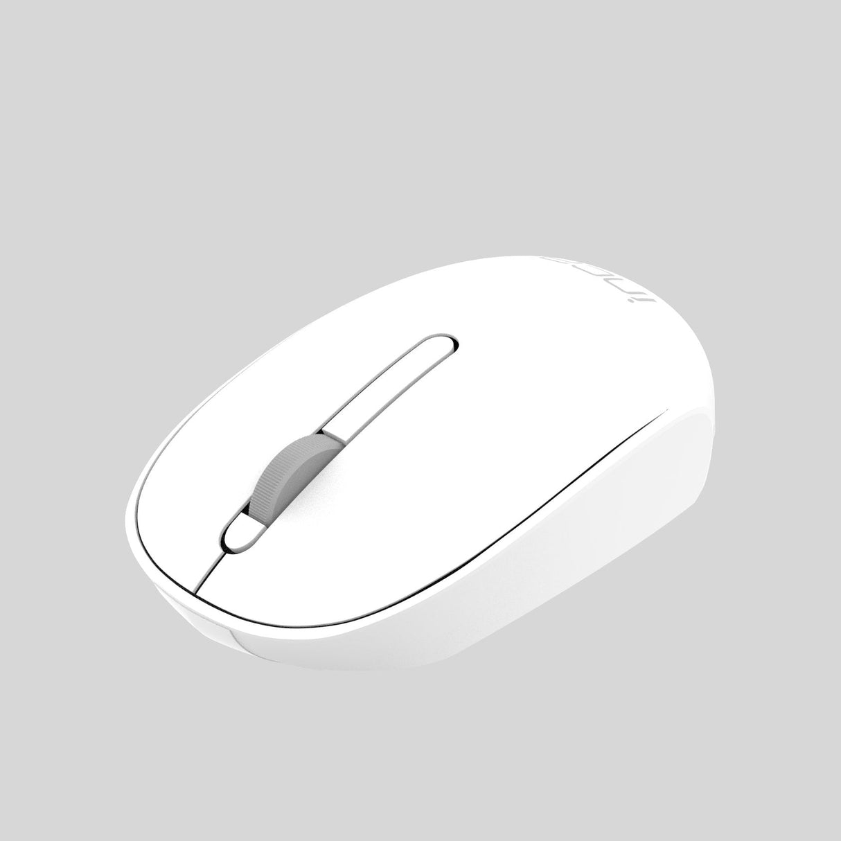 Inca Raton Iwm-241rb 1200 Dpi,Candy Design 3d Blanco, 2,4ghz