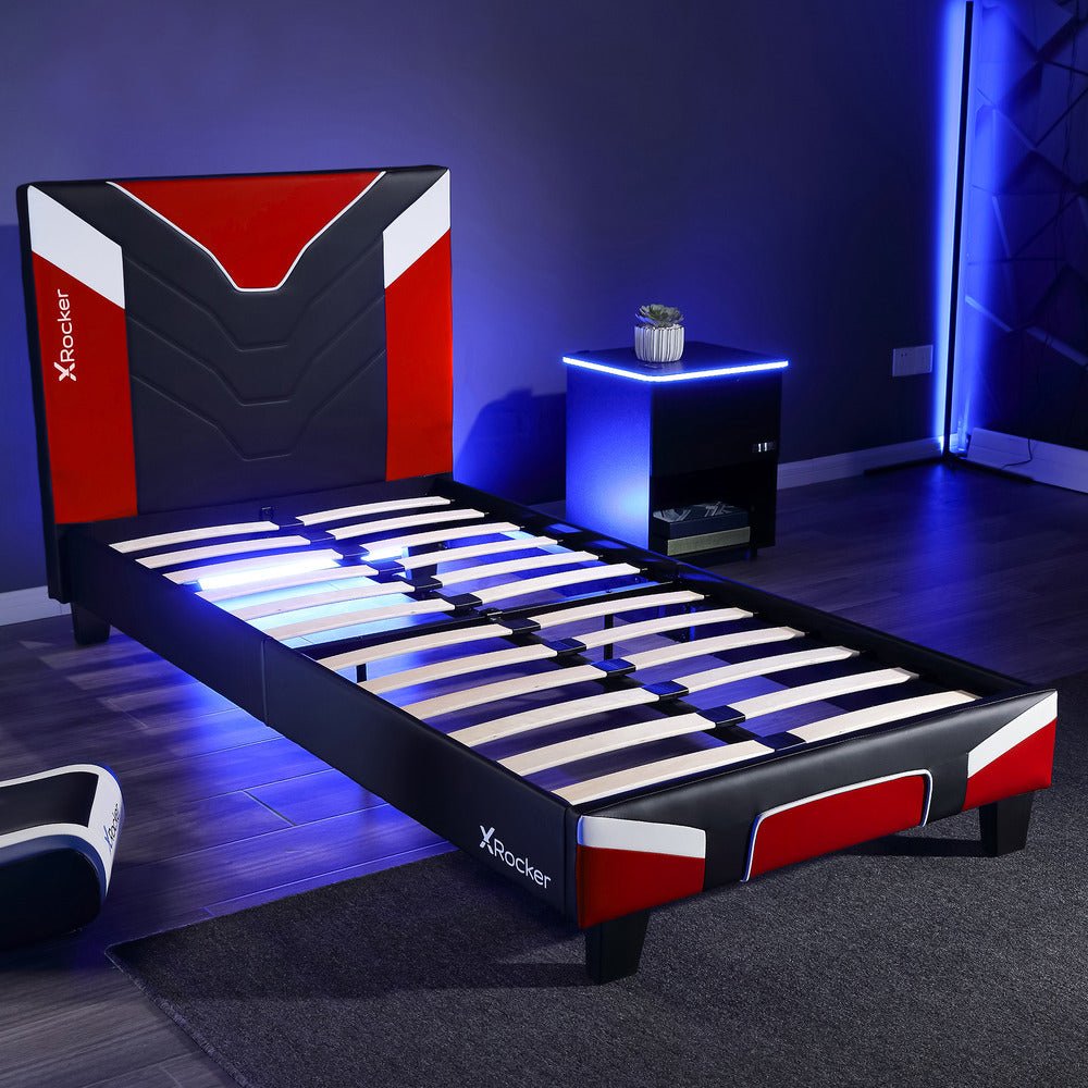 EAN 94338230819 - X Rocker Cerberus MKII Cama para jugar a videojuegos Individual estándar Rectangular imagen 3