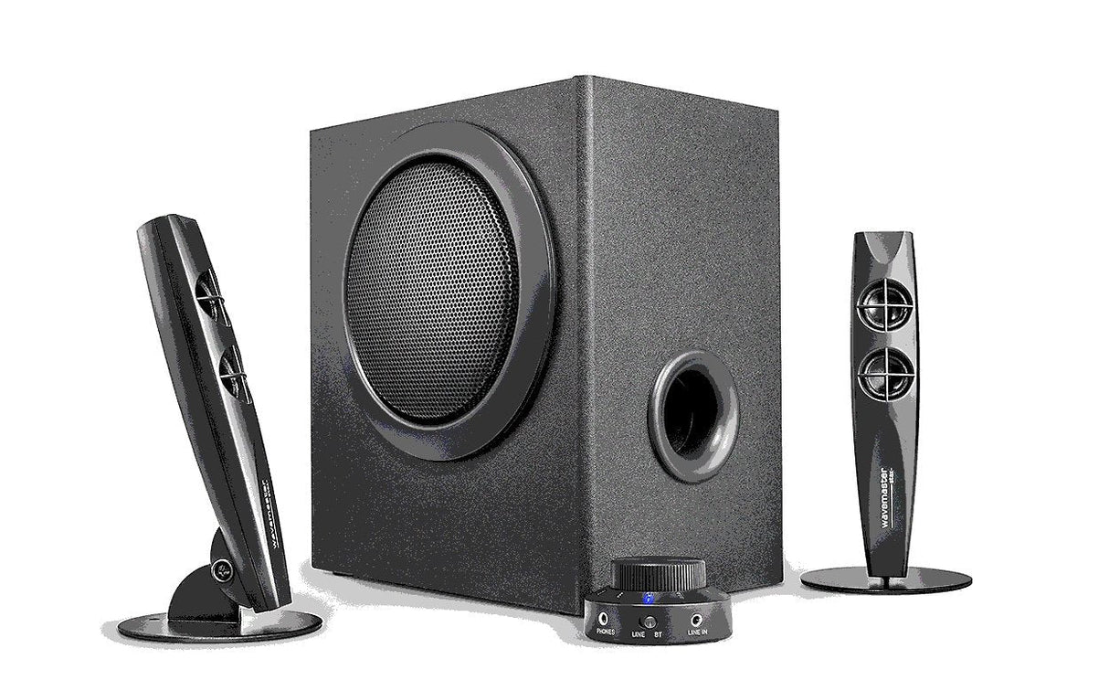 EAN 4039039662114 - Wavemaster Stax BT conjunto de altavoces Universal Negro 2.1 canales 20 W Bluetooth imagen 1