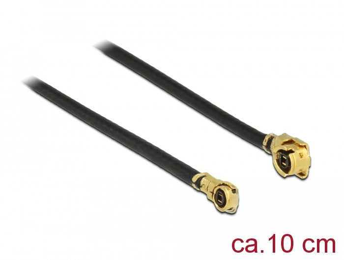 Delock Cable De Antena Mhf® I Macho A Mhf® 4l Macho 1,13 10 Cm