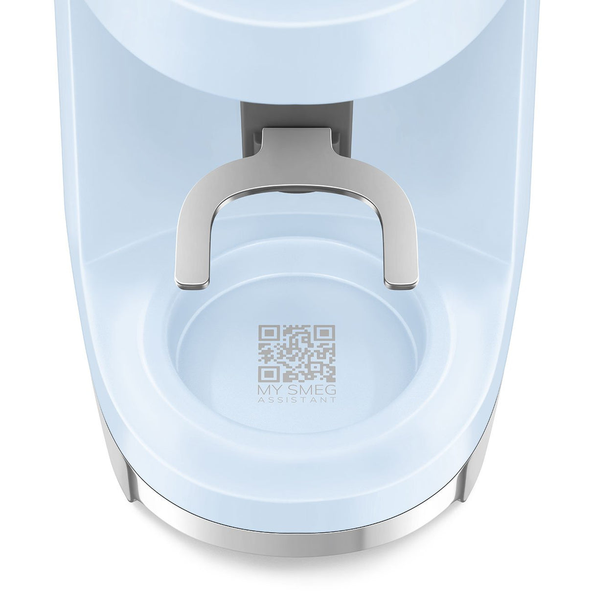 EAN 8017709355289 - Smeg CGF03PBEU molinillo de café 150 W Azul imagen 10