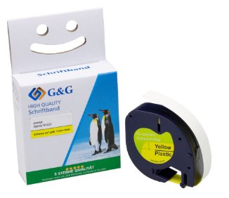 EAN 6941881284667 - G&G 5D91222-TD Amarillo imagen 2