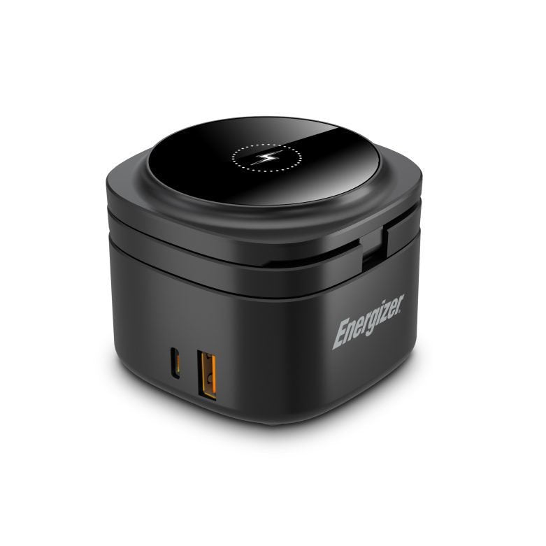EAN 4713309813016 - Energizer WCP311 cargador de dispositivo móvil Auriculares, Smartphone, Reloj inteligente Negro Corriente imagen 1