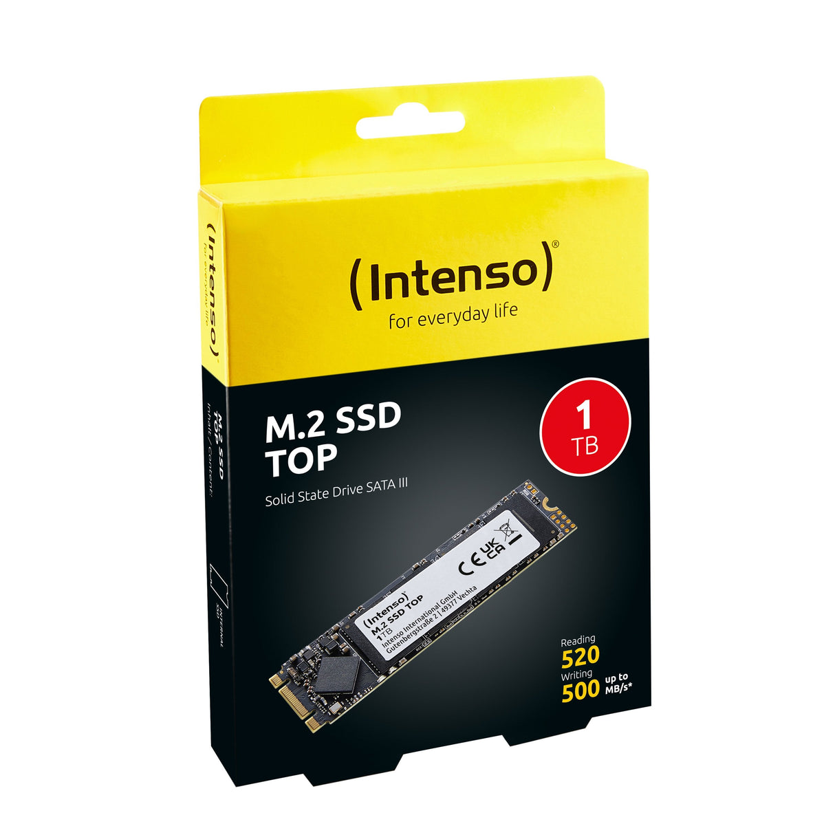 EAN 4034303028740 - Intenso Top 1 TB M.2 Serial ATA III 3D NAND imagen 2
