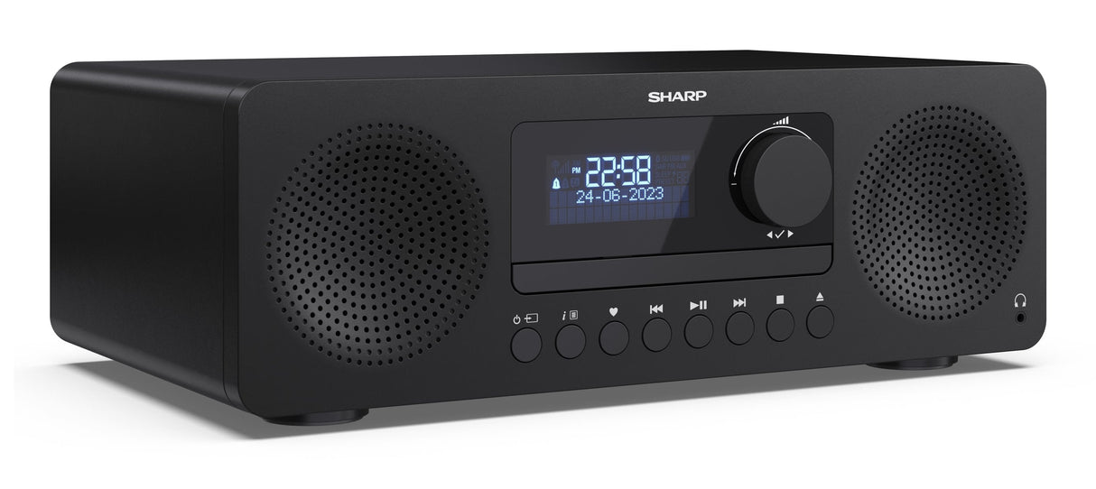 EAN 4974019204505 - Sharp XL-B720D(BK) sistema de audio para el hogar Microcadena de música para uso doméstico 30 W Negro imagen 6