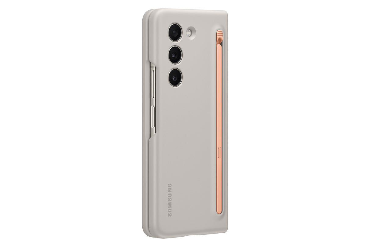 EAN 8806095084473 - Samsung EF-OF94PCUEGWW funda para teléfono móvil 17 cm (6.7") Arena imagen 3