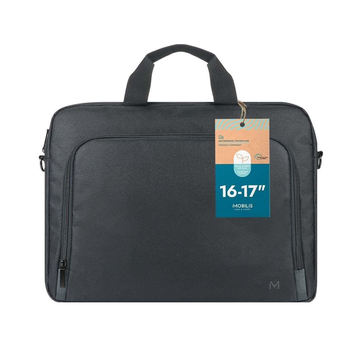 Mobilis 003074 Maletín Para Portátil 43,2 Cm (17") Negro