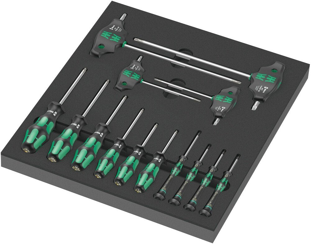 EAN 4013288225283 - Wera 05150103001 destornillador manual Juego Destornillador plano imagen 1
