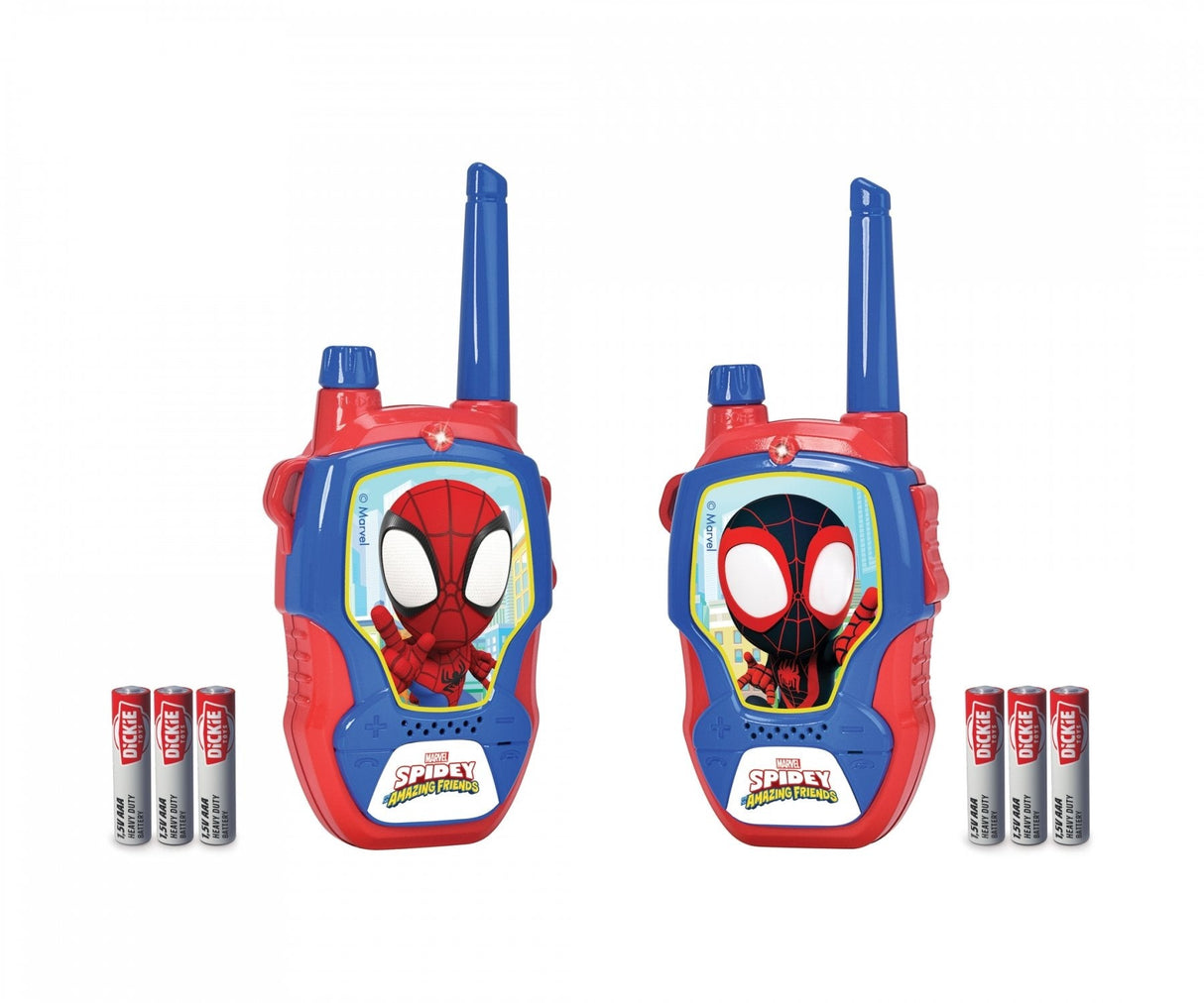 Walkie Talkie Spidey Spiderman Marvel