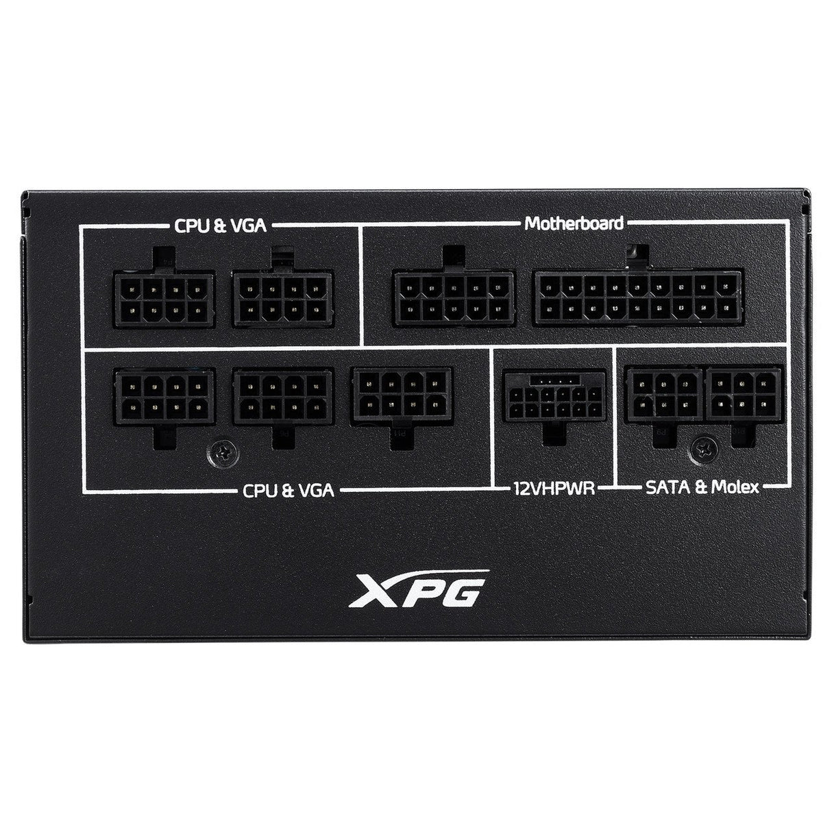 EAN 4711085942388 - XPG COREREACTOR II 850W unidad de fuente de alimentación 20+4 pin ATX ATX Negro imagen 2