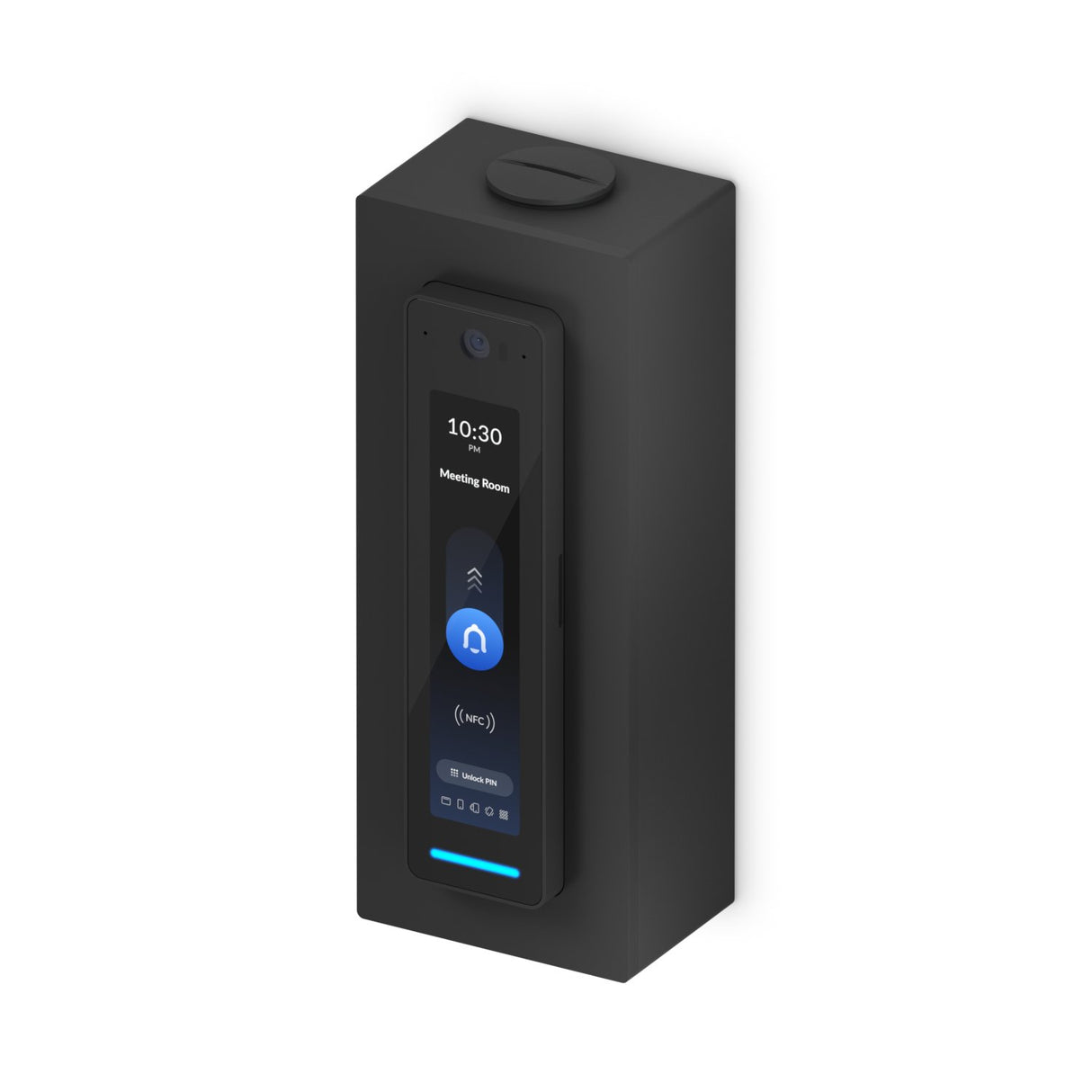 Caja De Conexiones Ubiquiti Unifi Reader Pro Negra, Para Kit Poe G2-Pro, G4 Doorbell Pro Uacc-Reader-Pro-Jb-B
