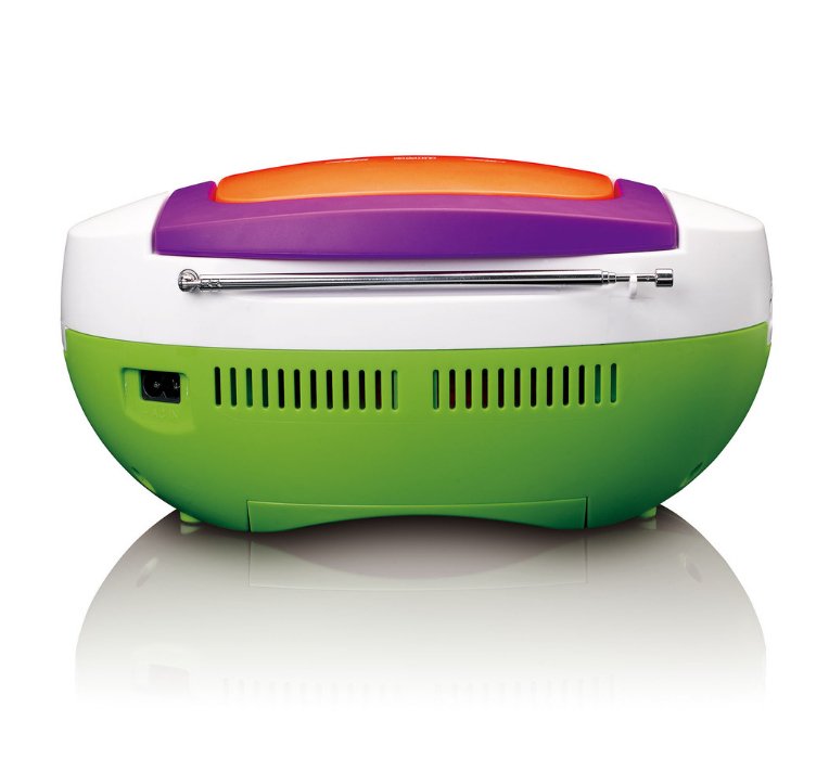 Lenco Scd41 Radio Portátil Multicolor