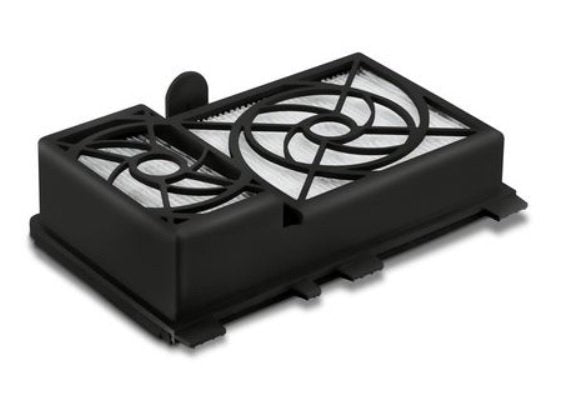 Kärcher 2.860-273.0 Accesorio Y Suministro De Vacío, Filtro De Polvo Negro, Blanco, Ds 5.800