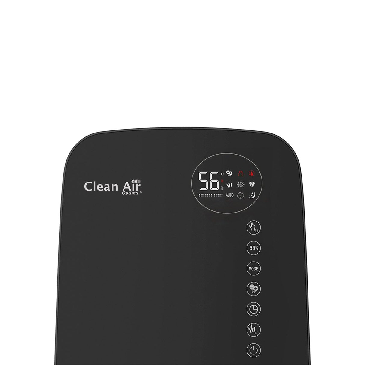 EAN 8718546312168 - Clean Air Optima CA-607B humidificador Ultrasónica 5,5 L Negro 25 W imagen 2