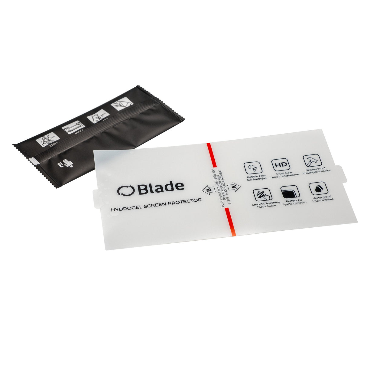 EAN 8436563094705 - Blade Gaming BL1004 accesorio y piza de videoconsola Protector de pantalla imagen 9