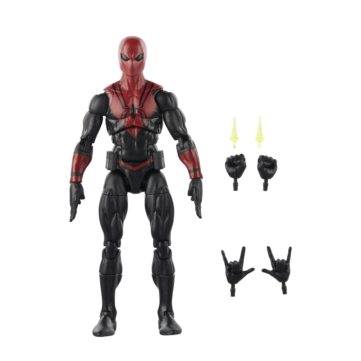Figura Hasbro Marvel Legends Series Spider Man Spider Shot