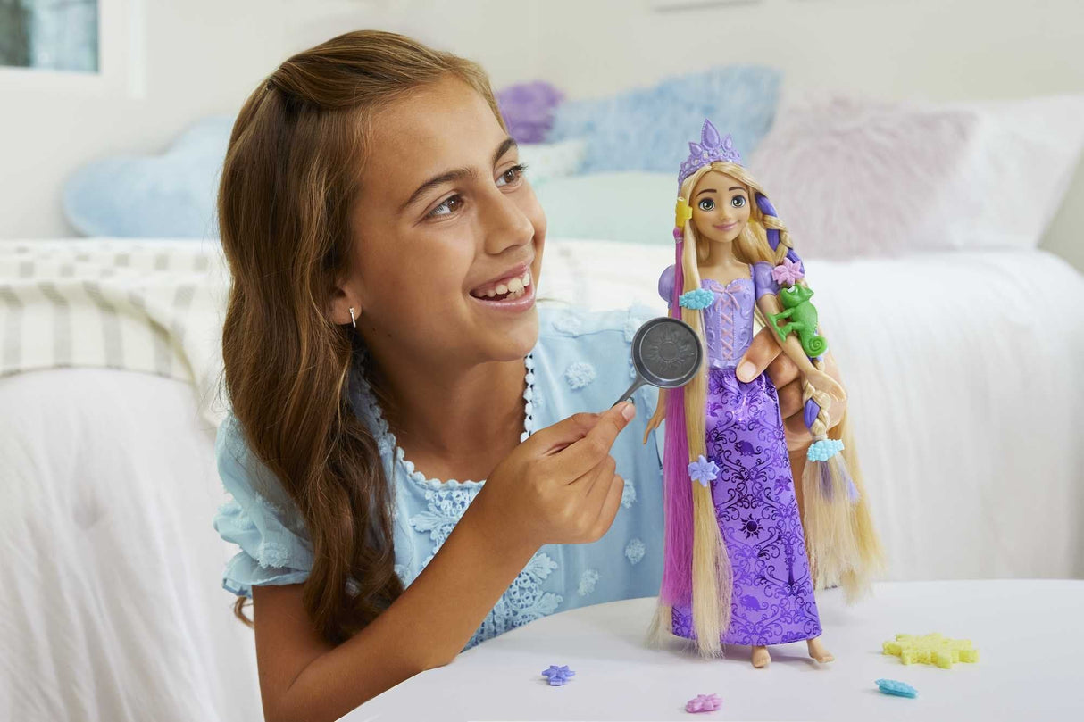 Mattel Disney Princesa Pelo Juego Rapunzel
