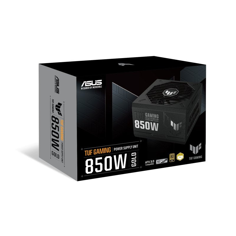 EAN 4711081786573 - ASUS TUF Gaming 850W Gold unidad de fuente de alimentación 24-pin ATX ATX Negro imagen 11