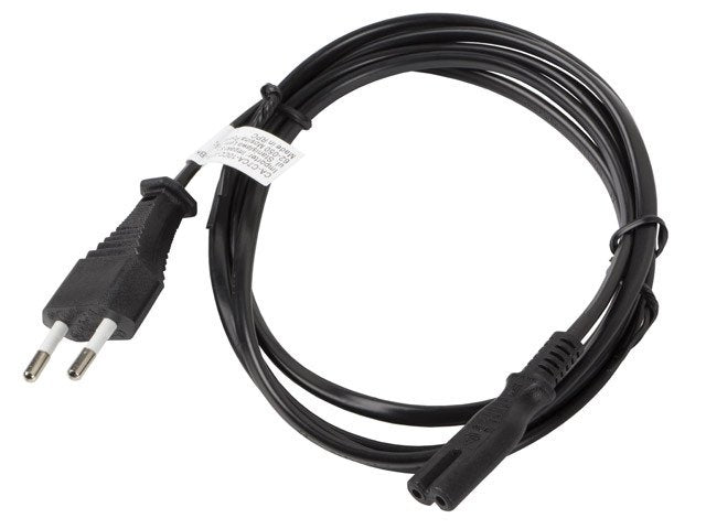 EAN 5901969429138 - Lanberg CA-C7CA-10CC-0030-BK cable de transmisión Negro 3 m C7 acoplador CEE7/16 imagen 2