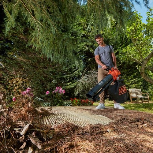 Black & Decker Batería-Laubsauger 36v 3in1 1x2.5ah Bcblv3625l1