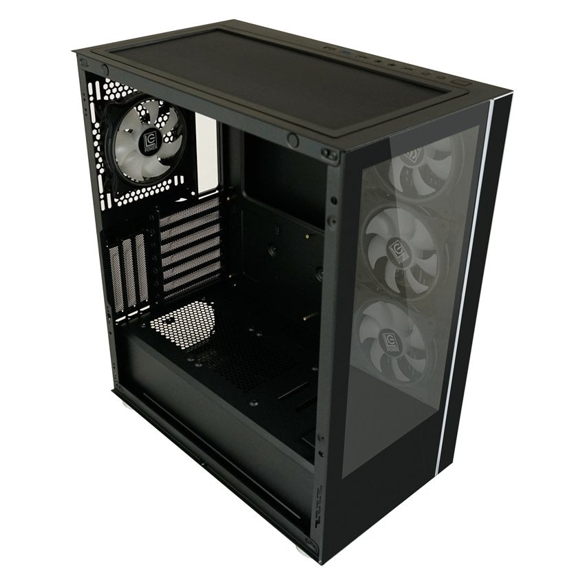EAN 4260070120015 - LC-Power LC-808B-ON carcasa de ordenador Midi Tower Negro imagen 7
