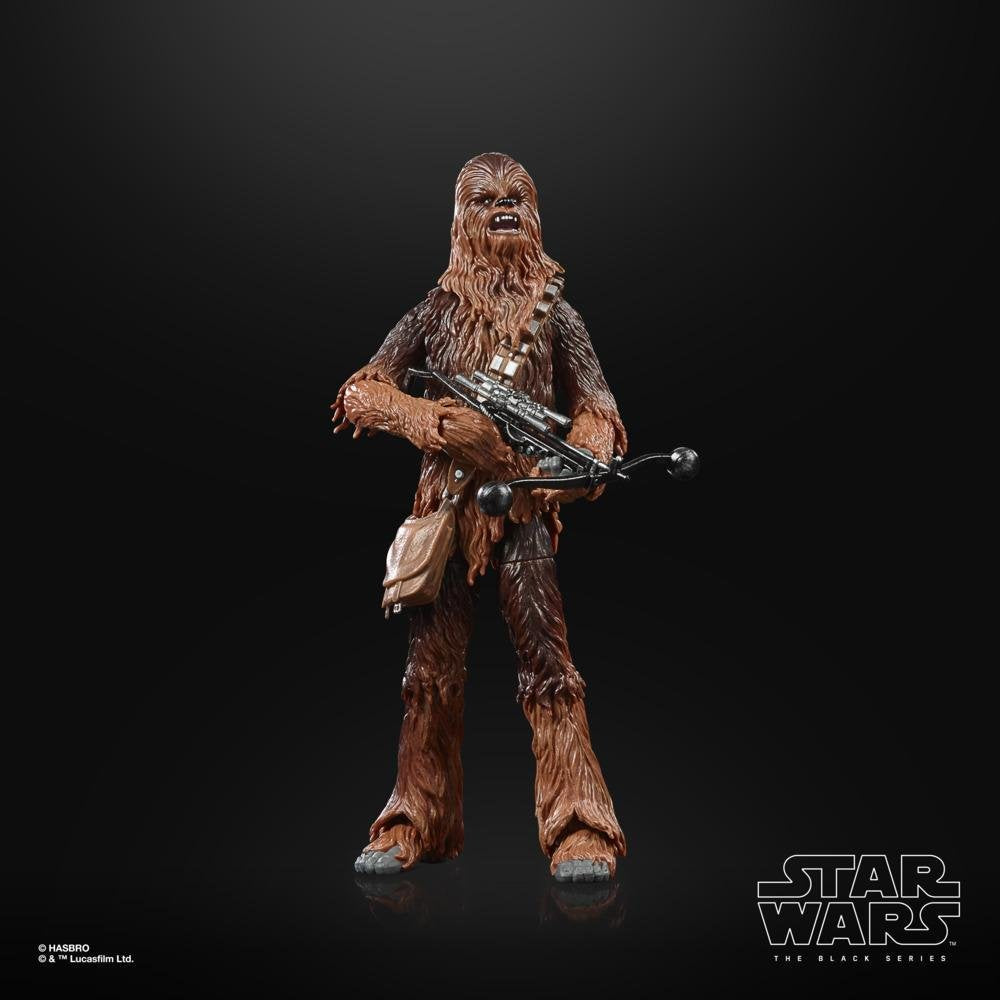 Figura Chewbacca The Black Series Star Wars 15cm