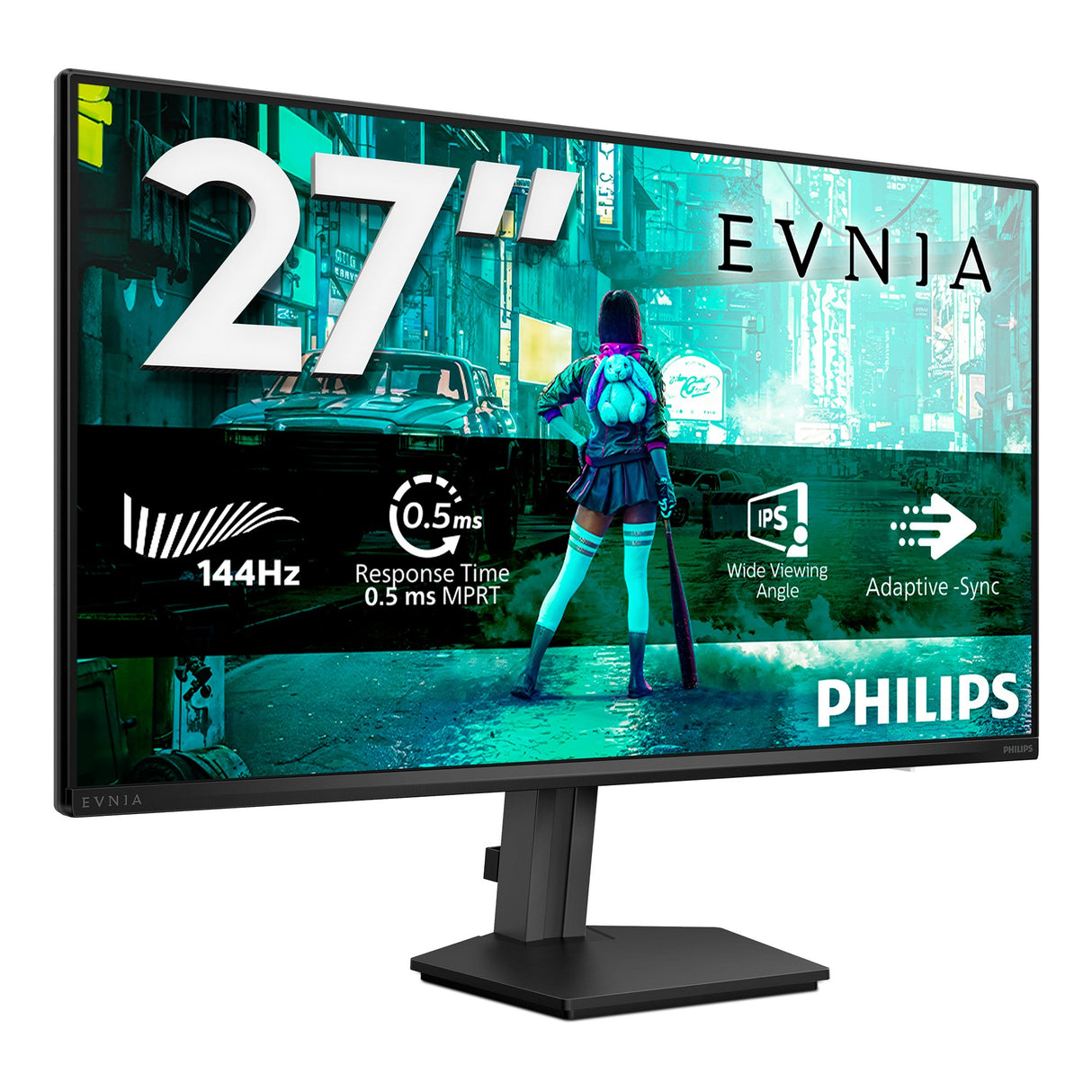 EAN 8721038004274 - Philips Evnia 3000 27M2N3200NF/00 pantalla para PC 68,6 cm (27") 1920 x 1080 Pixeles Full HD LCD Negro imagen 2