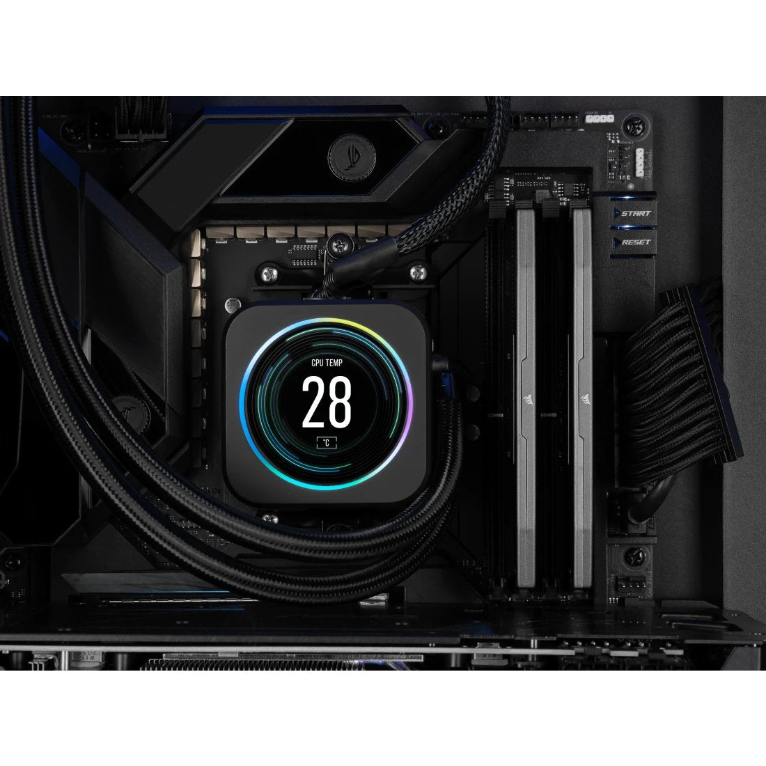 EAN 0840440422198 - Corsair Vengeance CMK32GX5M2B6000Z38 módulo de memoria 32 GB 2 x 16 GB DDR5 6000 MT/s 288-pin DIMM imagen 6