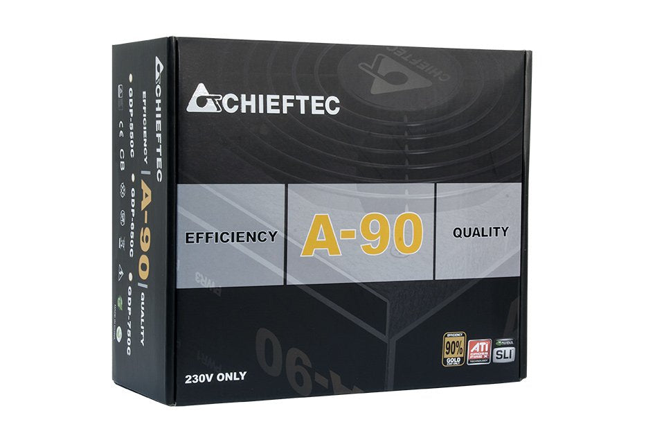EAN 4710713230835 - Chieftec GDP-650C unidad de fuente de alimentación 650 W 20+4 pin ATX PS/2 Negro imagen 3