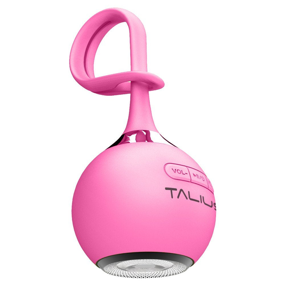 Talius Altavoz Drop 3w Bluetooth Pink