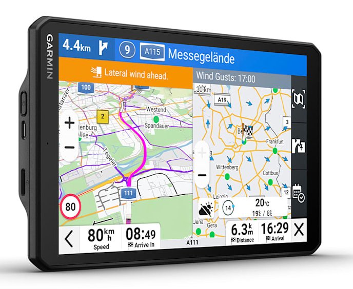 Garmin Dezl Lgv820 Navegador Gps Para Camiones 8" Con Mapas De Europa