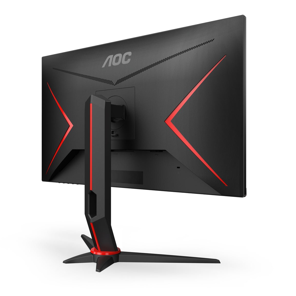 Monitor Gaming Aoc Q27g2s Eu 27' Qhd 1ms 165hz Ips Negro Y Rojo