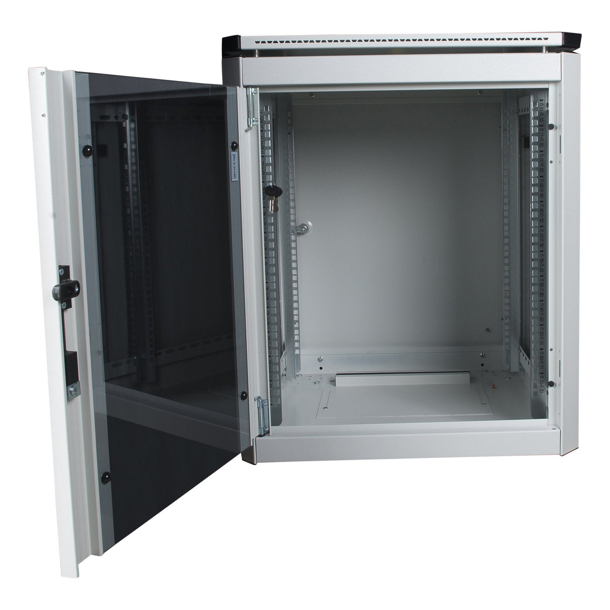 EAN 5420016841117 - LOGON RDL12U66WH armario rack 12U Rack o bastidor independiente Blanco imagen 2