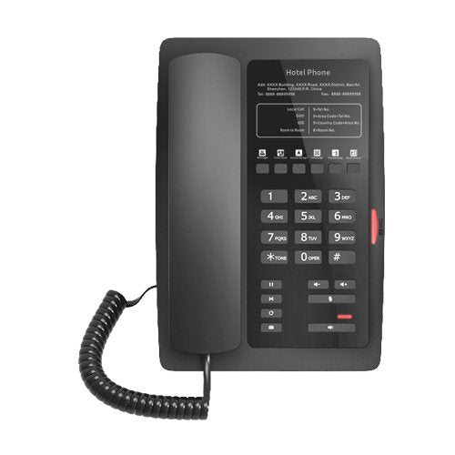 EAN 6937295602500 - Fanvil H3W teléfono IP Negro 2 líneas Wifi imagen 2