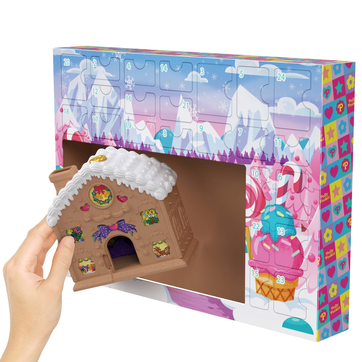 Kalendarz Adwentowy Polly Pocket