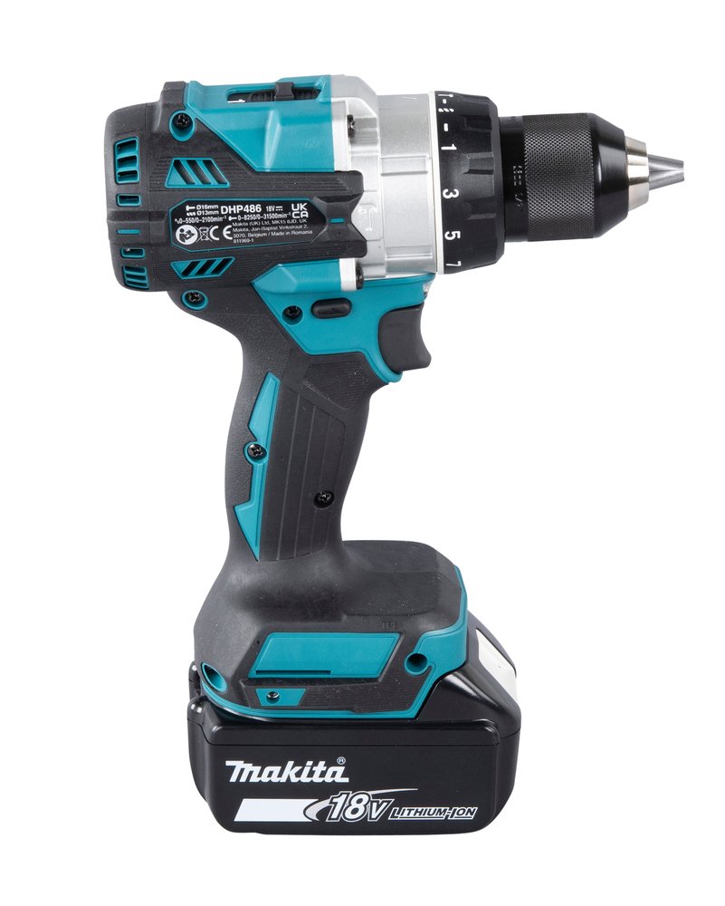 Taladro Combinado Inalambrico Makita Dhp486z