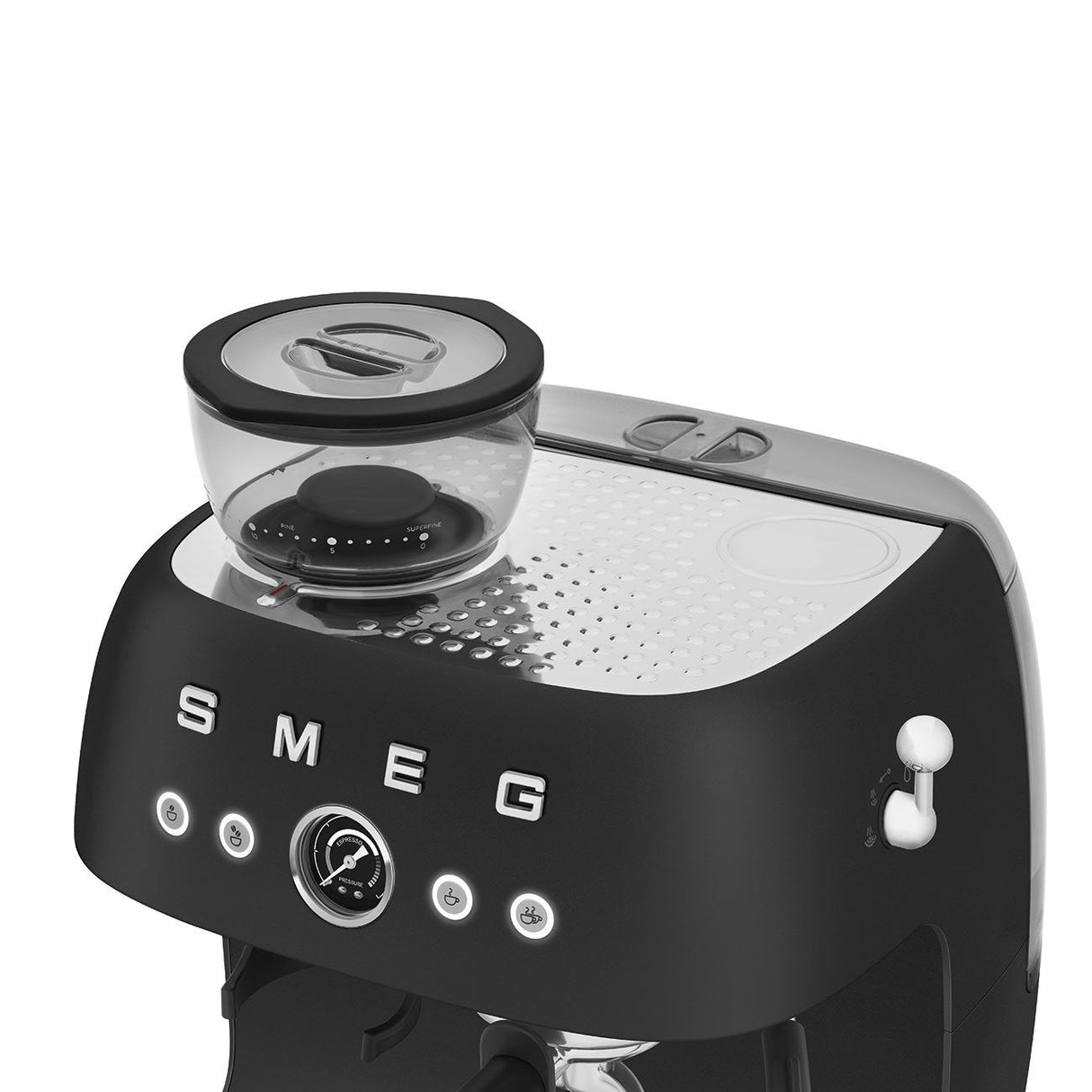 EAN 8017709354572 - Smeg EGF03BLMEU cafetera eléctrica Manual Máquina espresso 2,4 L imagen 7