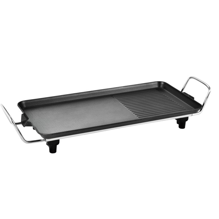 Plancha De Asar Mixta Nevir Nvr - 9432pgm 1500w