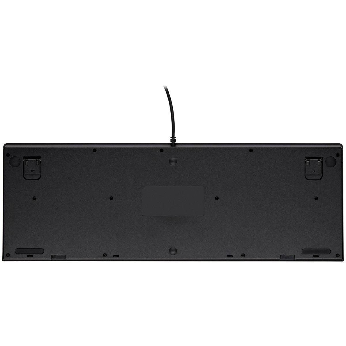 Teclado Alemán Corsair K55 Rgb Pro Usb Qwertz Negro