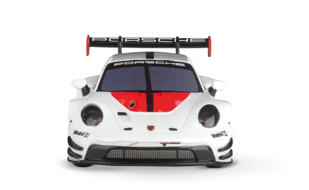 Carrera Hybrid Porsche 911 Gt3 R "White Lightning", Coche De Carreras 50051006