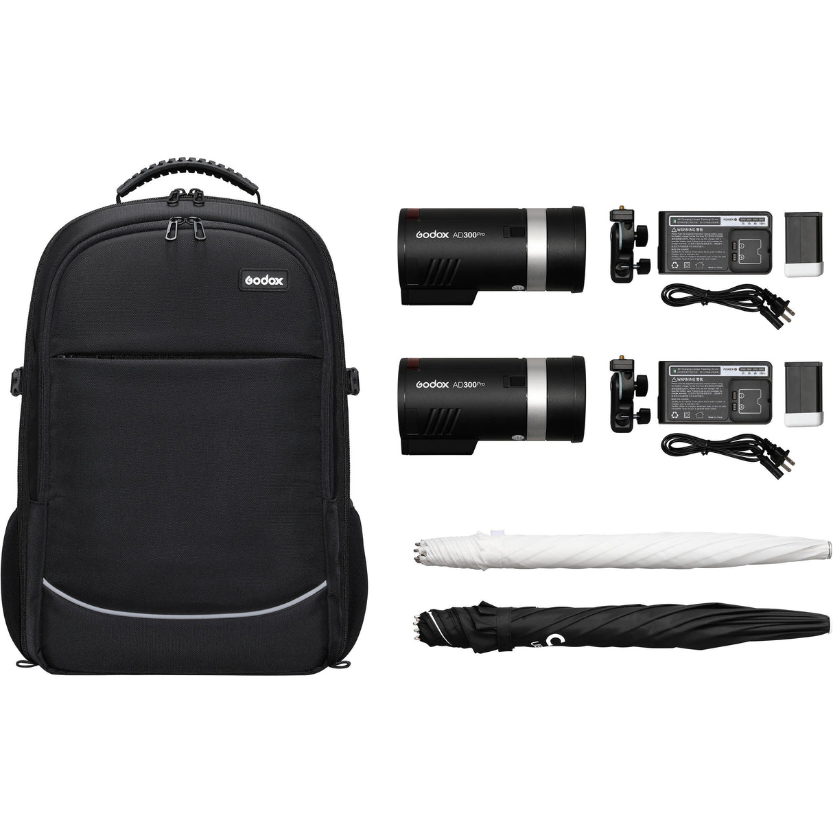 EAN 6952344220221 - Godox AD300 PRO TTL Kit Flash de videocámara Negro imagen 1