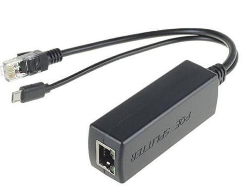 Microconnect Mc-Poesplitter Divisor De Red Energía Sobre Ethernet (Poe) Negro