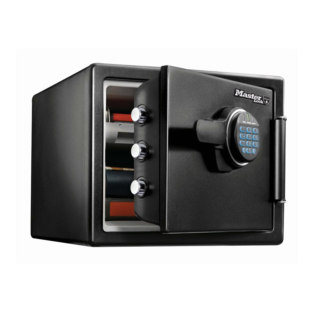 Master Lock Lfw082ftc Caja Fuerte Negro Acero